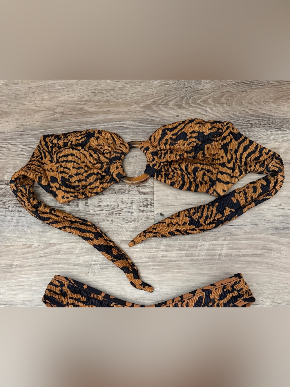 Montce el Tigre Bandeau Top Small - Picture 3 of 5